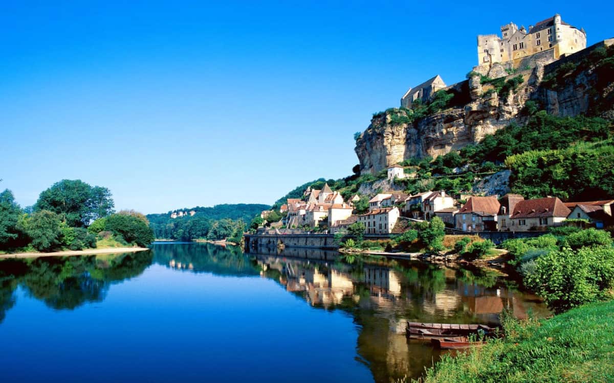 Scenic view of the region