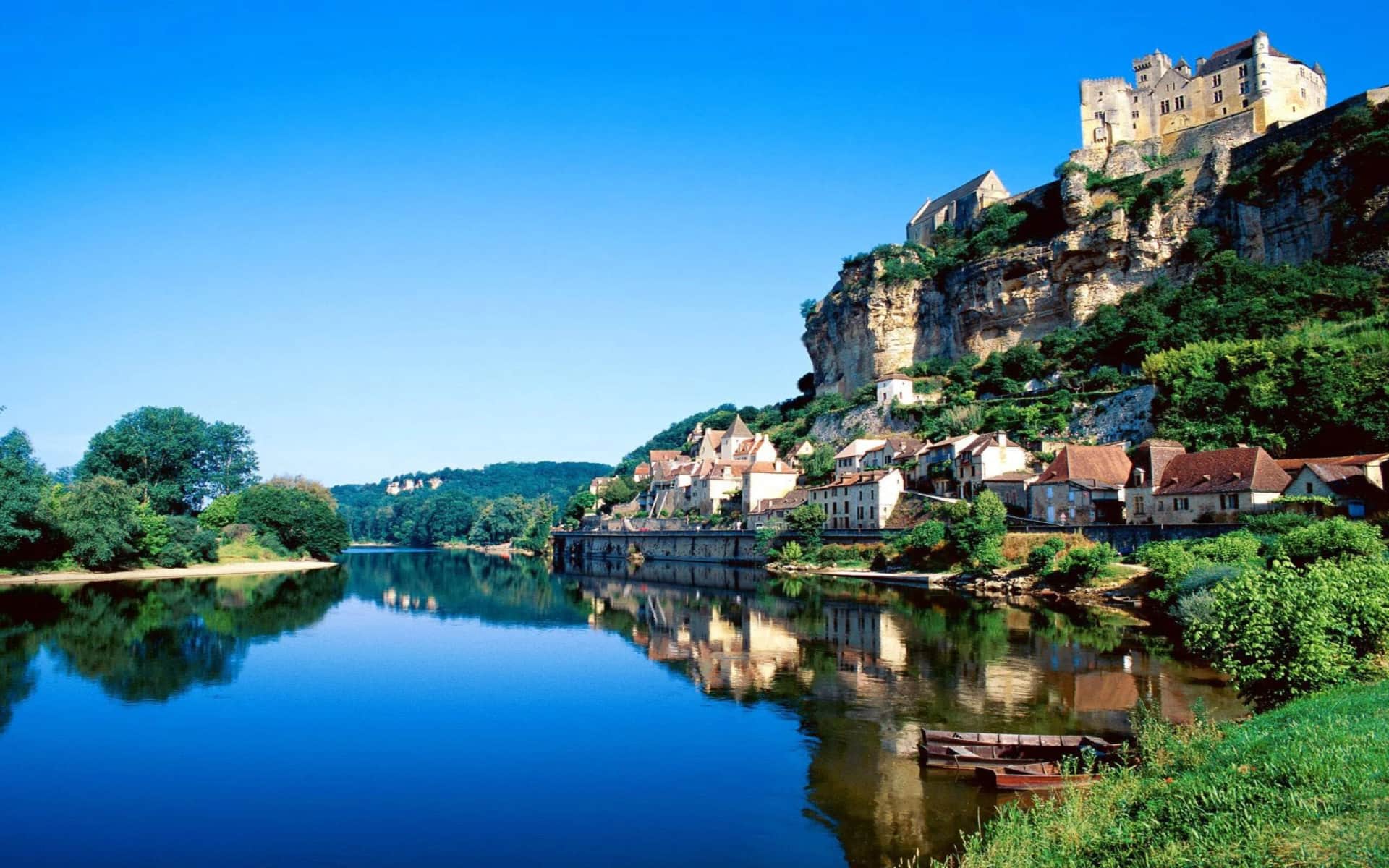 Scenic view of the region