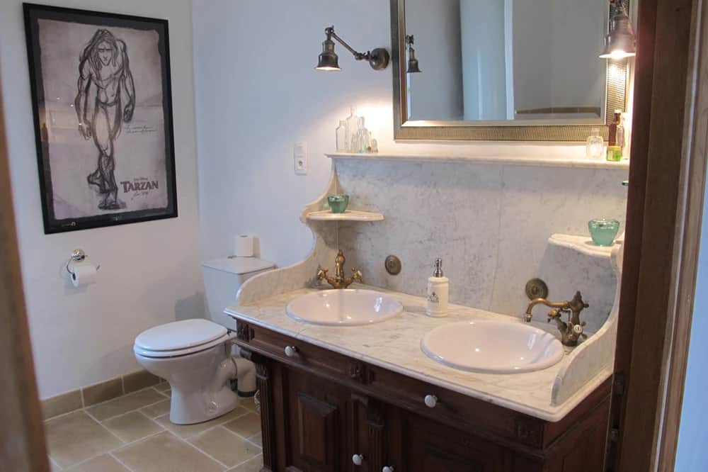 Ensuite bathrooms