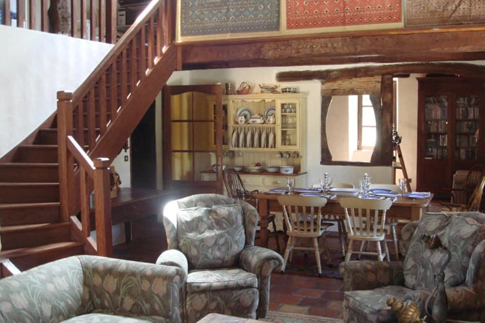 Main Living / dining area