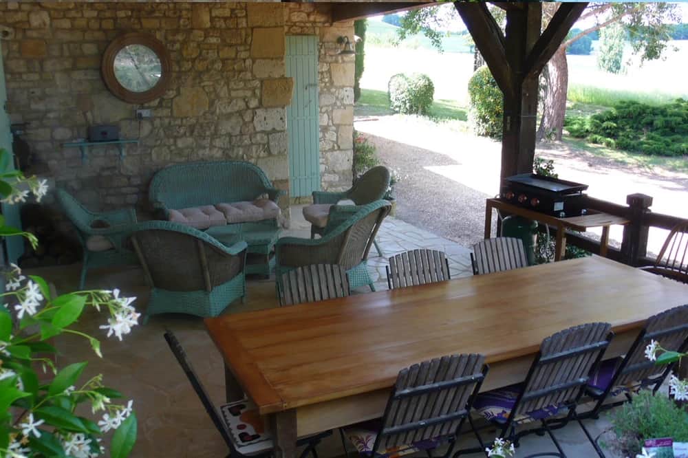 Veranda view